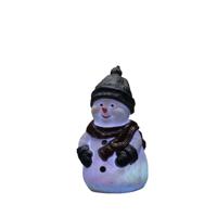 Konstsmide Snowman Lichtdecoratie figuur Meerkleurig 1 lampen LED 3,6 W - thumbnail