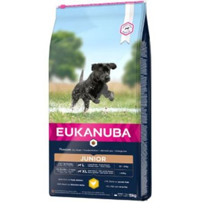 Eukanuba Junior Large Breed kip hondenvoer 2 x 15 kg