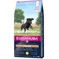 Eukanuba Junior Large Breed kip hondenvoer 3 x 3 kg