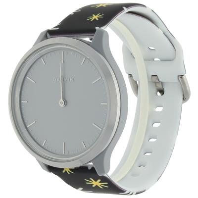 Garmin Vivoactive / Vivomove Print Sport Band - Kerst Zwart Garmin Vivoactive / Vivomove Print Sport Band - Kerst Zwart