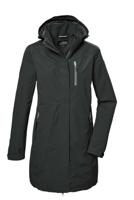 Killtec KOS 30 Parka Jas Dames Dark Green 38