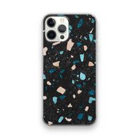 Terrazzo N°11: iPhone 12 Pro Transparant Hoesje