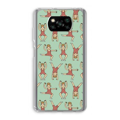 Gymboys: Xiaomi Poco X3 Pro Transparant Hoesje