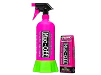 Muc-Off Muc off bottle for life bundle incl. 4 x punk powder