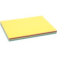 Colortime Lentekarton, a5, vel 148x210 mm, 180 gr, diverse kleuren, 60 div vellen/ 1 doos