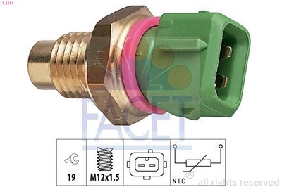 Temperatuursensor 73114