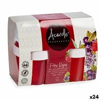 Luchtverfrisserset Acorde 1165-FRUTOS RO Rode Vruchten Gel (24 Stuks)