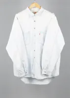 Levi&apos;s Light Blue vintage denim shirt in size XL for Unisex