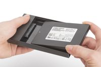 Digitus DA-71114 behuizing voor opslagstations HDD-/SSD-behuizing Zwart 2.5" - thumbnail