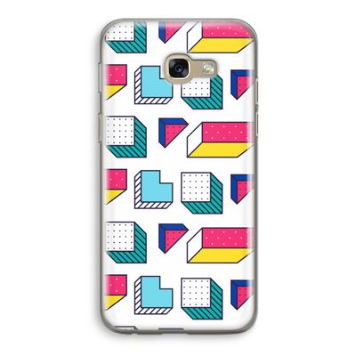 8-bit N°7: Samsung Galaxy A5 (2017) Transparant Hoesje