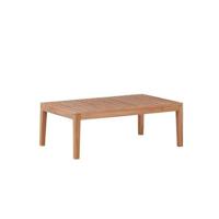 Rebellenclub Zestin Buiten Salontafel - 110 x 70cm - Naturel Hout