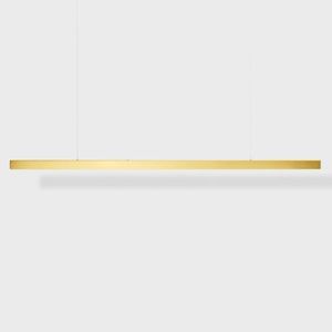 Anour I Model Cordless Hanglamp - 200 cm - Geborsteld messing