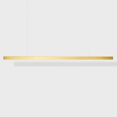 Anour I Model Cordless Hanglamp - 200 cm - Geborsteld messing