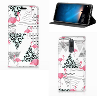 Huawei Mate 10 Lite Hoesje maken Flamingo Triangle - thumbnail