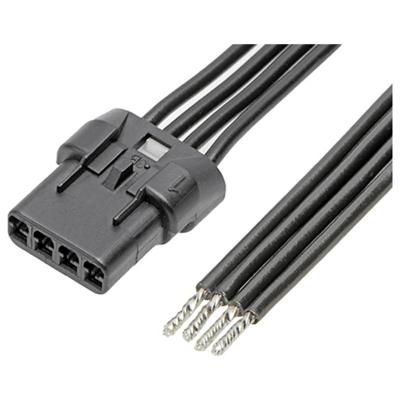Molex 215311-1041 Female behuizing (kabel) Inhoud: 1 stuk(s)