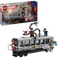 LEGO super heroes marvel 76321 spider-man vs doc ock metroscene