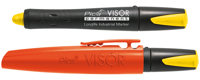 Pic A 990/44 visor permanent marker | geel - pi99044