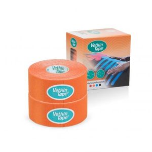 Vetkintape Orange 3 cm x 5 m rol (2 st)