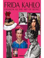 Assouline livre Frida Kahlo: Fashion as the art of being - Rose