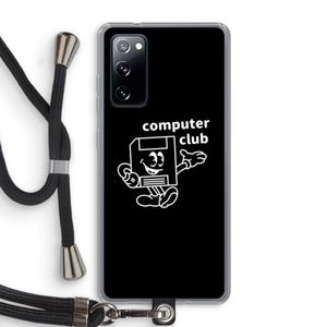 Floppyhead: Samsung Galaxy S20 FE / S20 FE 5G Transparant Hoesje met koord