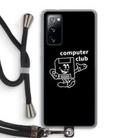 Floppyhead: Samsung Galaxy S20 FE / S20 FE 5G Transparant Hoesje met koord