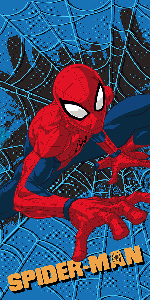 Spiderman handdoek 70 x 140 cm - Polyester