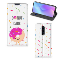 Xiaomi Redmi K20 Pro Flip Style Cover Donut Roze