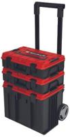 Einhell Systeemkoffer E-Case Tower - 1x E-Case S met Foam-binnenzijde - 1x E-Case S met kunststof vakverdelersset - 1x E-Case L met inzetbak voor - thumbnail