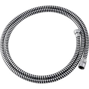 Doucheslang Allibert Flexibi 200 cm Zwart/Chroom Boss & Wessing
