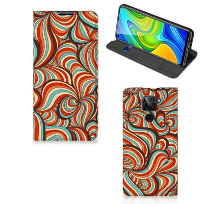 Xiaomi Redmi Note 9 | Bookcase | Retro