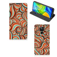 Xiaomi Redmi Note 9 | Bookcase | Retro