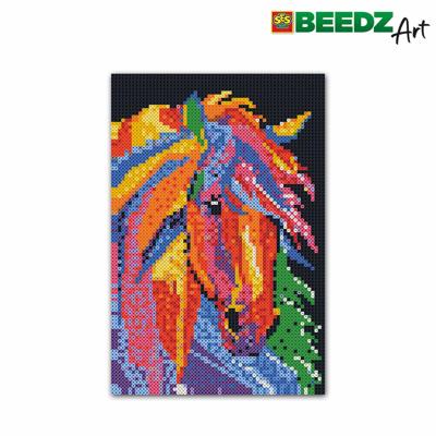 Ses creative beedz art paard fantasie