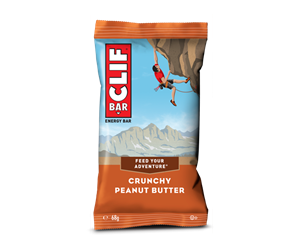 Clif Bar Crunchy Peanut Butter (12 x 68 g)