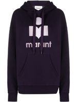 MARANT ÉTOILE hoodie Mansel - Violet - thumbnail