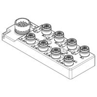 Molex 1202510055 Passieve sensor/actorbox 1 stuk(s)