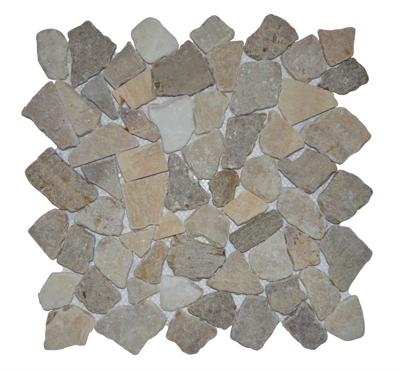 Stabigo Mosaic Y mix onyx - sunset brown 30x30 cm