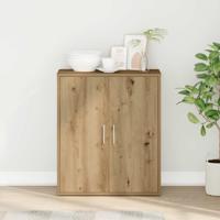 Dressoir Artisan Eiken 60x31x70 cm Engineered Wood