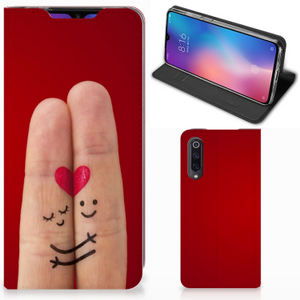 Xiaomi Mi 9 Hippe Standcase Liefde - Origineel Romantisch Cadeau