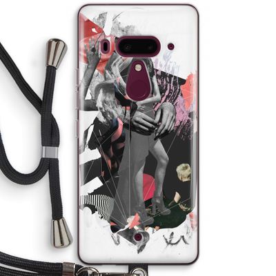 Dissimulation du réel: HTC U12+ Transparant Hoesje met koord