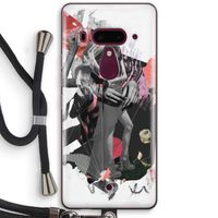 Dissimulation du réel: HTC U12+ Transparant Hoesje met koord