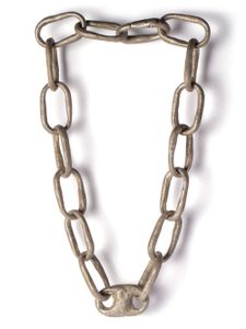 Parts of Four petit collier Roman Link - Or
