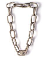 Parts of Four petit collier Roman Link - Or
