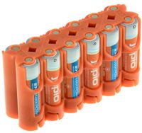 Jupio Power Clip - houder voor 12 AA batterijen - thumbnail