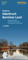 Fietskaart BRA04 Bikeline Radkarte Oderbruch - Barnimer Land | Esterbauer Fietskaart BRA04 Bikeline Radkarte Oderbruch - Barnimer Land | Esterbauer