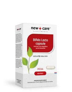 New Care Bifido lacto caps (60 caps)
