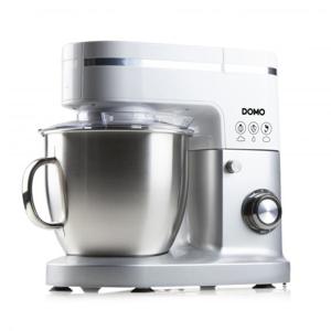Domo DO9231KR mixer Staande mixer 1200 W Roestvrijstaal, Wit