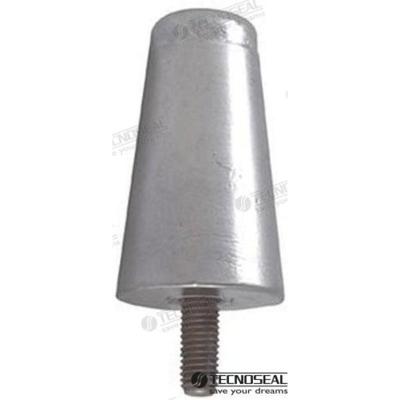 TEN02525 - HAMILTON ANODE CONISCHE STAAF 58MM