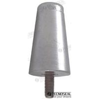 TEN02525 - HAMILTON ANODE CONISCHE STAAF 58MM