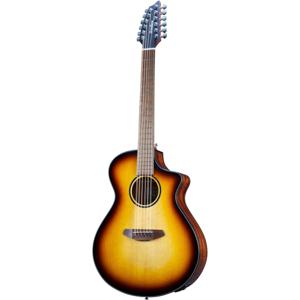 Breedlove Discovery S Concert Spruce 12-String CE Edgeburst 12-snarige elektrisch-akoestische gitaar