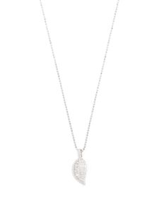 Anita Ko collier en or blanc 18ct serti de diamants - Argent